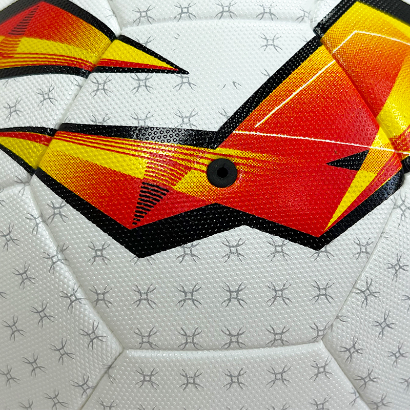 2024 High Quality Football New Fashion Customize Logo Soccer Ball For Game,Blue Arc Sport