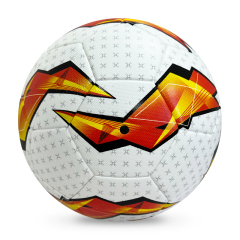 2024 High Quality Football New Fashion Customize Logo Soccer Ball For Game,Blue Arc Sport
