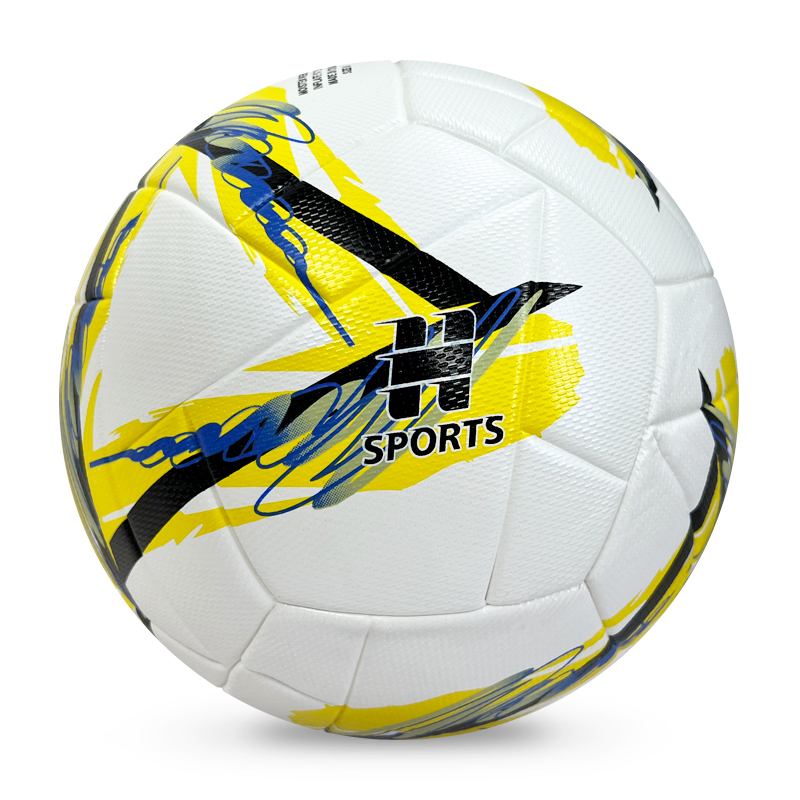 2024 High Quality Football New Fashion Customize Logo Soccer Ball For Game,Blue Arc Sports