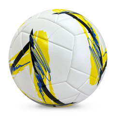 2024 High Quality Football New Fashion Customize Logo Soccer Ball For Game,Blue Arc Sports