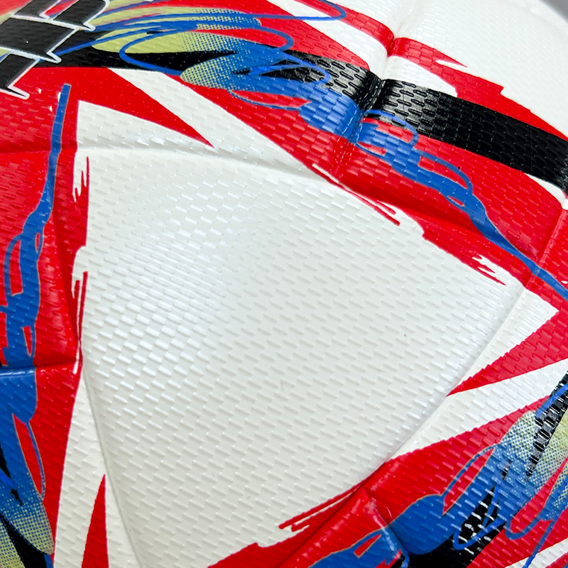 Manufacturer wholesale PU hot melt adhesive professional training football, size 5, 4, custom identification, price discount,بلو آرك سبورتس
