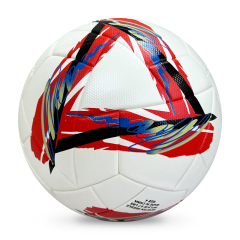 Manufacturer wholesale PU hot melt adhesive professional training football, size 5, 4, custom identification, price discount,بلو آرك سبورتس