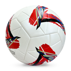 Manufacturer wholesale PU hot melt adhesive professional training football, size 5, 4, custom identification, price discount,بلو آرك سبورتس