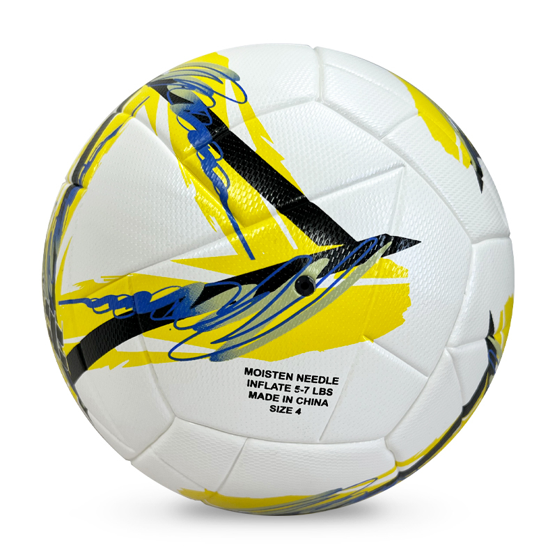 2024 High Quality Football New Fashion Customize Logo Soccer Ball For Game,Blue Arc Sports