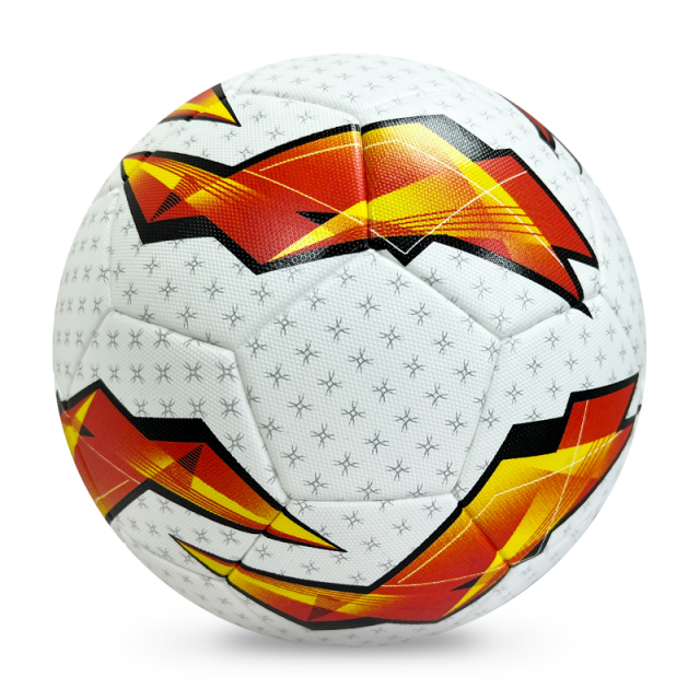 2024 High Quality Football New Fashion Customize Logo Soccer Ball For Game,Blue Arc Sport