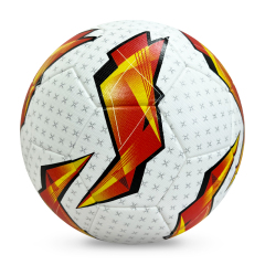 2024 High Quality Football New Fashion Customize Logo Soccer Ball For Game,Blue Arc Sport