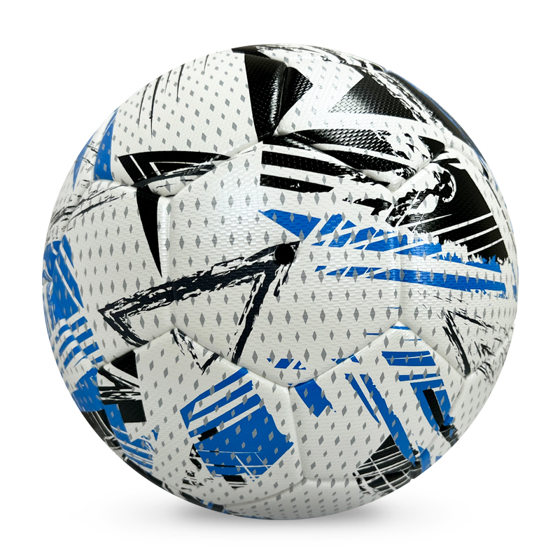 Manufacturer wholesale PU hot melt adhesive professional training football, size 5, 4, custom identification, price discount,بلو آرك سبورتس