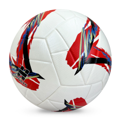Manufacturer wholesale PU hot melt adhesive professional training football, size 5, 4, custom identification, price discount,بلو آرك سبورتس