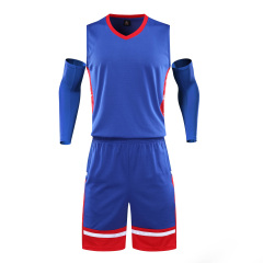 Wholesale 2023-24 High Quality American Basketball Jersey Team Uniform Polyester Hot Pressed Quick Dry Printed,Blue Arc Sports