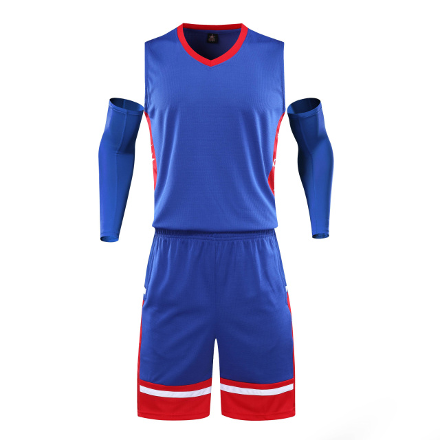 Wholesale 2023-24 High Quality American Basketball Jersey Team Uniform Polyester Hot Pressed Quick Dry Printed,Blue Arc Sports