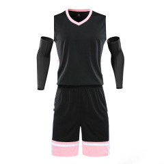 Wholesale 2023-24 High Quality American Basketball Jersey Team Uniform Polyester Hot Pressed Quick Dry Printed,Blue Arc Sports