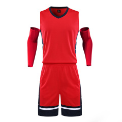 Wholesale 2023-24 High Quality American Basketball Jersey Team Uniform Polyester Hot Pressed Quick Dry Printed,Blue Arc Sports
