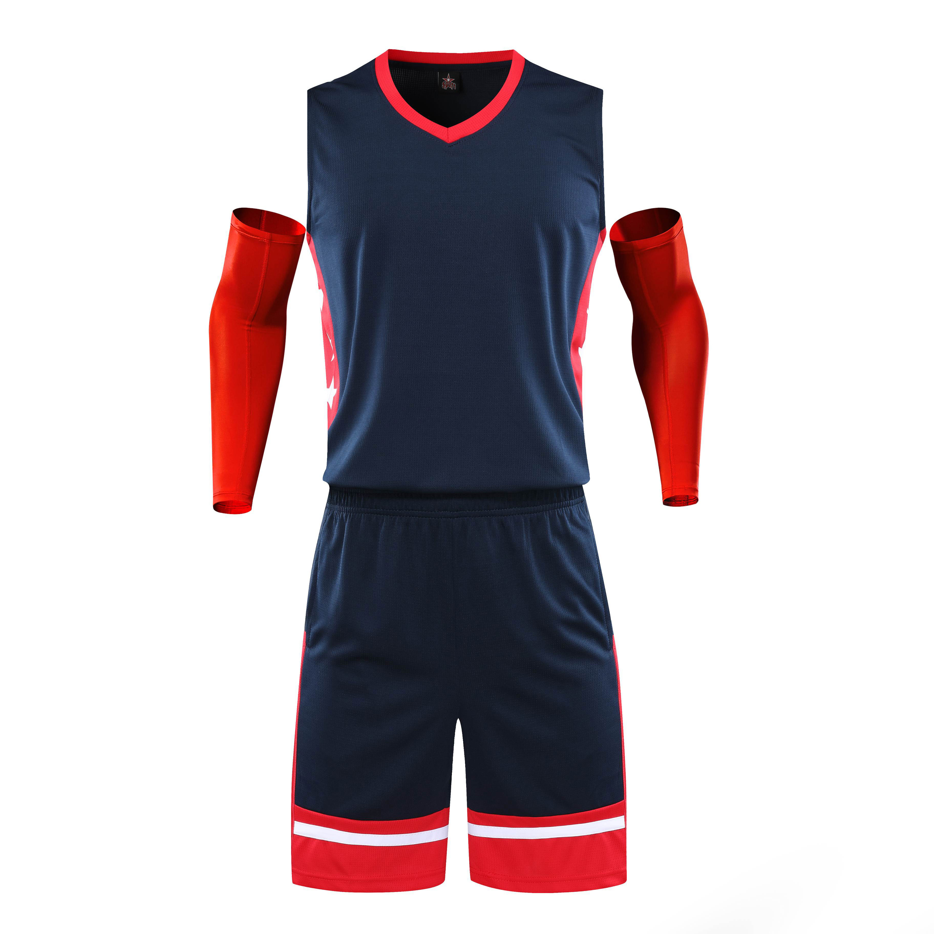 Wholesale 2023-24 High Quality American Basketball Jersey Team Uniform Polyester Hot Pressed Quick Dry Printed,Blue Arc Sports