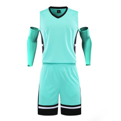 Wholesale 2023-24 High Quality American Basketball Jersey Team Uniform Polyester Hot Pressed Quick Dry Printed,Blue Arc Sports