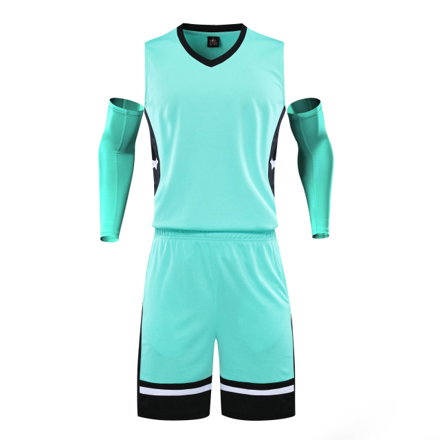 Wholesale 2023-24 High Quality American Basketball Jersey Team Uniform Polyester Hot Pressed Quick Dry Printed,Blue Arc Sports