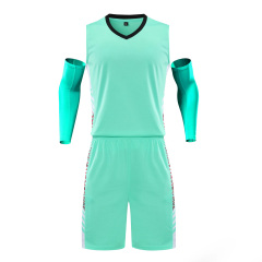 Wholesale 2024 High Quality American Basketball Jersey Team Uniform Polyester Hot Pressed Quick Dry Printed,Blue Arc Sports