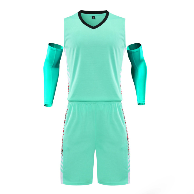 Wholesale 2024 High Quality American Basketball Jersey Team Uniform Polyester Hot Pressed Quick Dry Printed,Blue Arc Sports