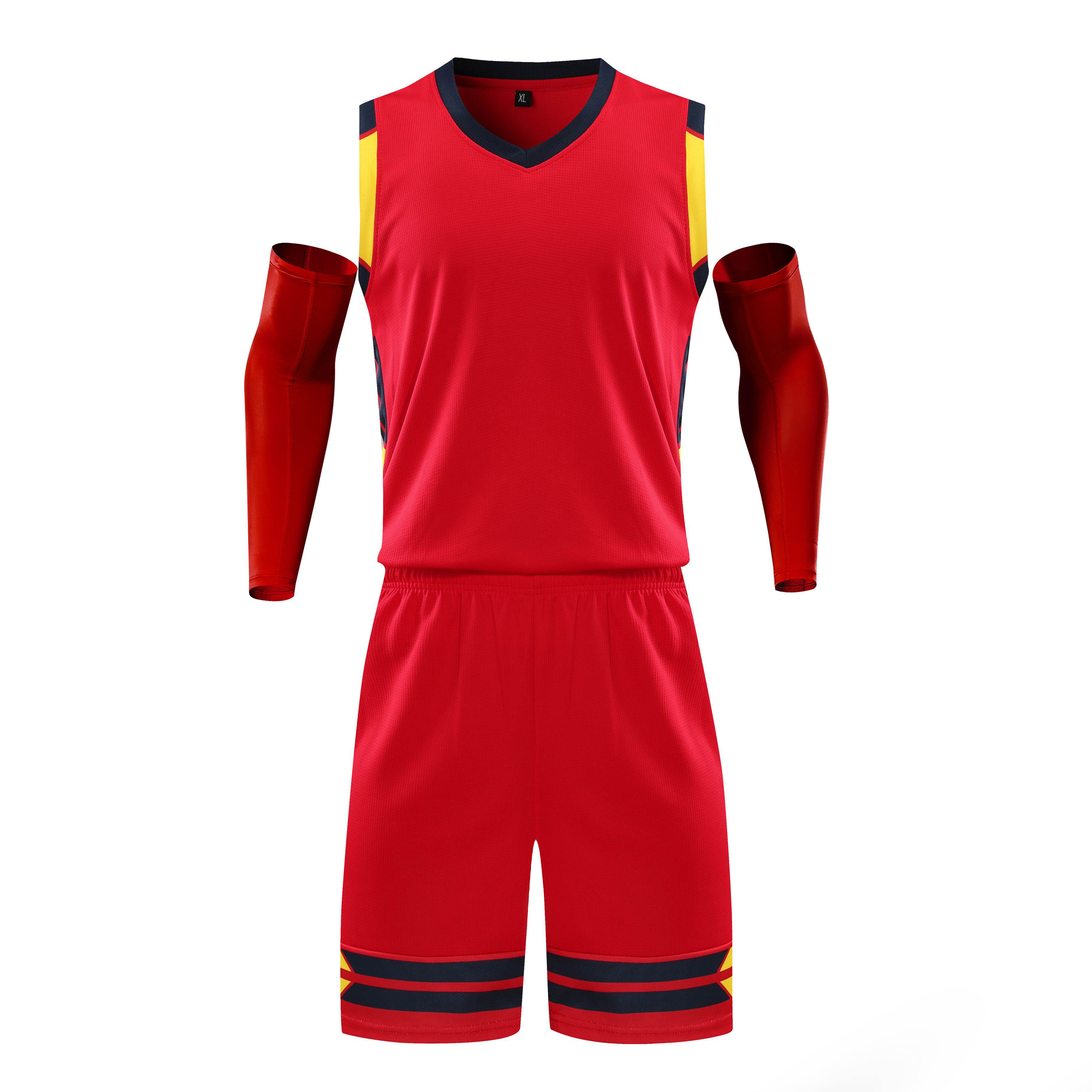 Wholesale 2024 High Quality American Basketball Jersey Team Uniform Polyester Hot Pressed Quick Dry Printed,Blue Arc Sports