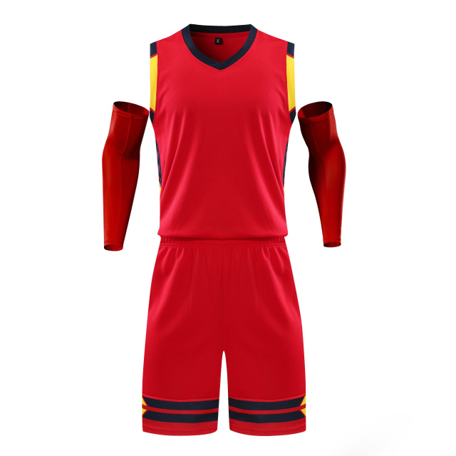 Wholesale 2024 High Quality American Basketball Jersey Team Uniform Polyester Hot Pressed Quick Dry Printed,Blue Arc Sports