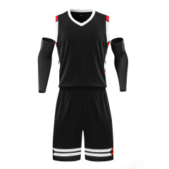 Wholesale 2024 High Quality American Basketball Jersey Team Uniform Polyester Hot Pressed Quick Dry Printed,Blue Arc Sports