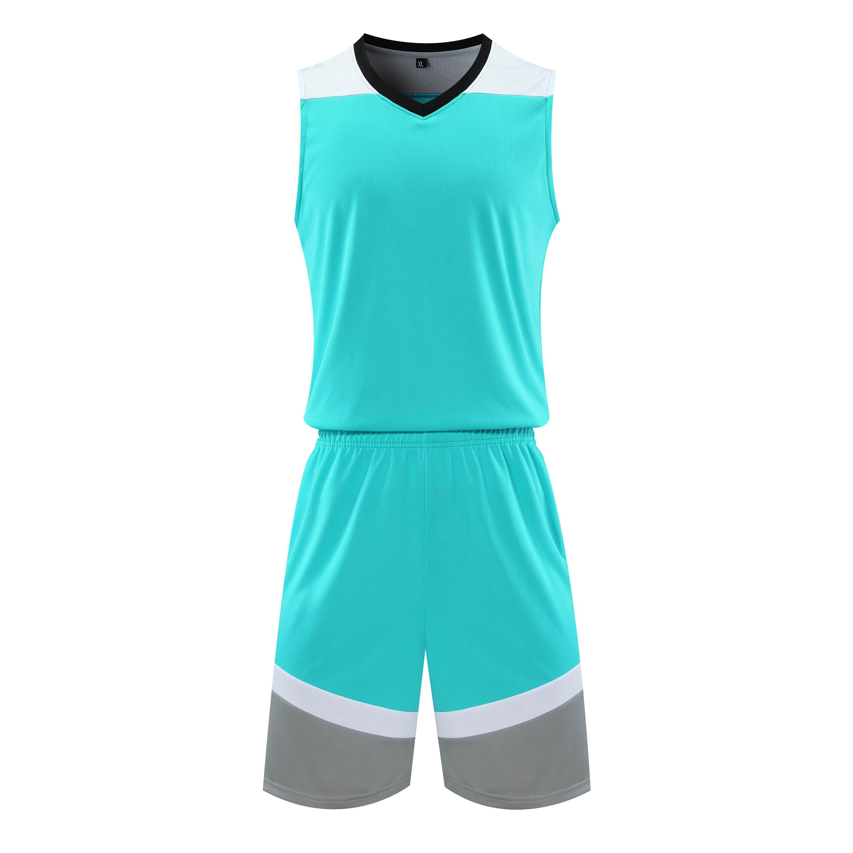 Wholesale 2024 High Quality American Basketball Jersey Team Uniform Polyester Hot Pressed Quick Dry Printed,Blue Arc Sports