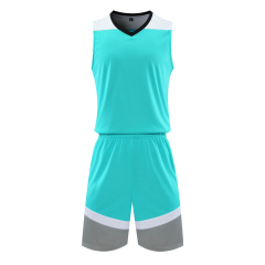 Wholesale 2024 High Quality American Basketball Jersey Team Uniform Polyester Hot Pressed Quick Dry Printed,Blue Arc Sports