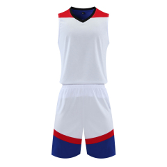 Wholesale 2024 High Quality American Basketball Jersey Team Uniform Polyester Hot Pressed Quick Dry Printed,Blue Arc Sports