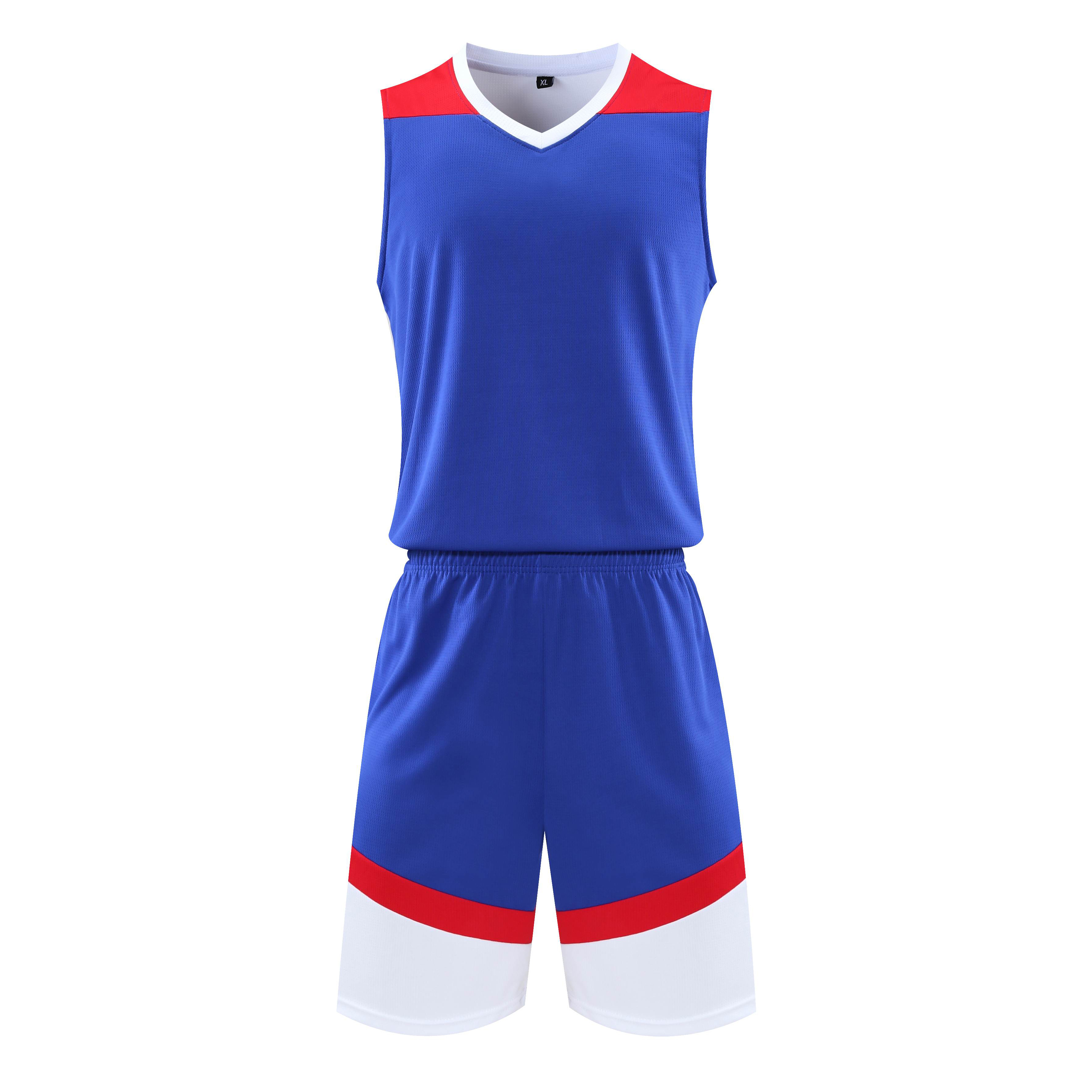 Wholesale 2024 High Quality American Basketball Jersey Team Uniform Polyester Hot Pressed Quick Dry Printed,Blue Arc Sports