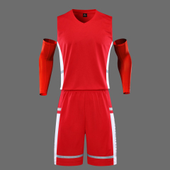 Wholesale 2024 High Quality American Basketball Jersey Team Uniform Polyester Hot Pressed Quick Dry Printed,Blue Arc Sports