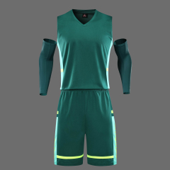 Wholesale 2024 High Quality American Basketball Jersey Team Uniform Polyester Hot Pressed Quick Dry Printed,Blue Arc Sports