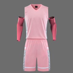 Wholesale 2024 High Quality American Basketball Jersey Team Uniform Polyester Hot Pressed Quick Dry Printed,Blue Arc Sports