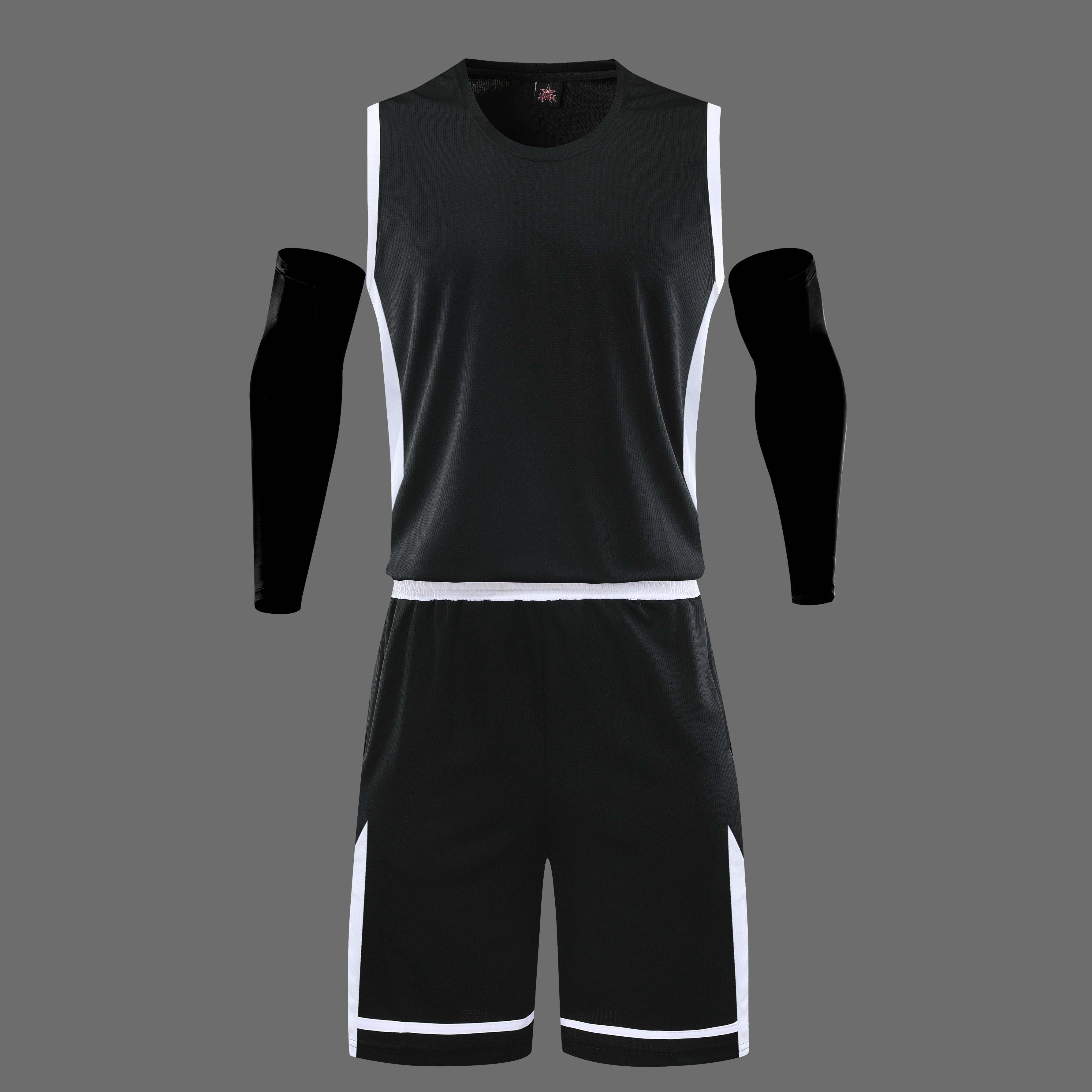 Wholesale 2024 High Quality American Basketball Jersey Team Uniform Polyester Hot Pressed Quick Dry Printed,Blue Arc Sports