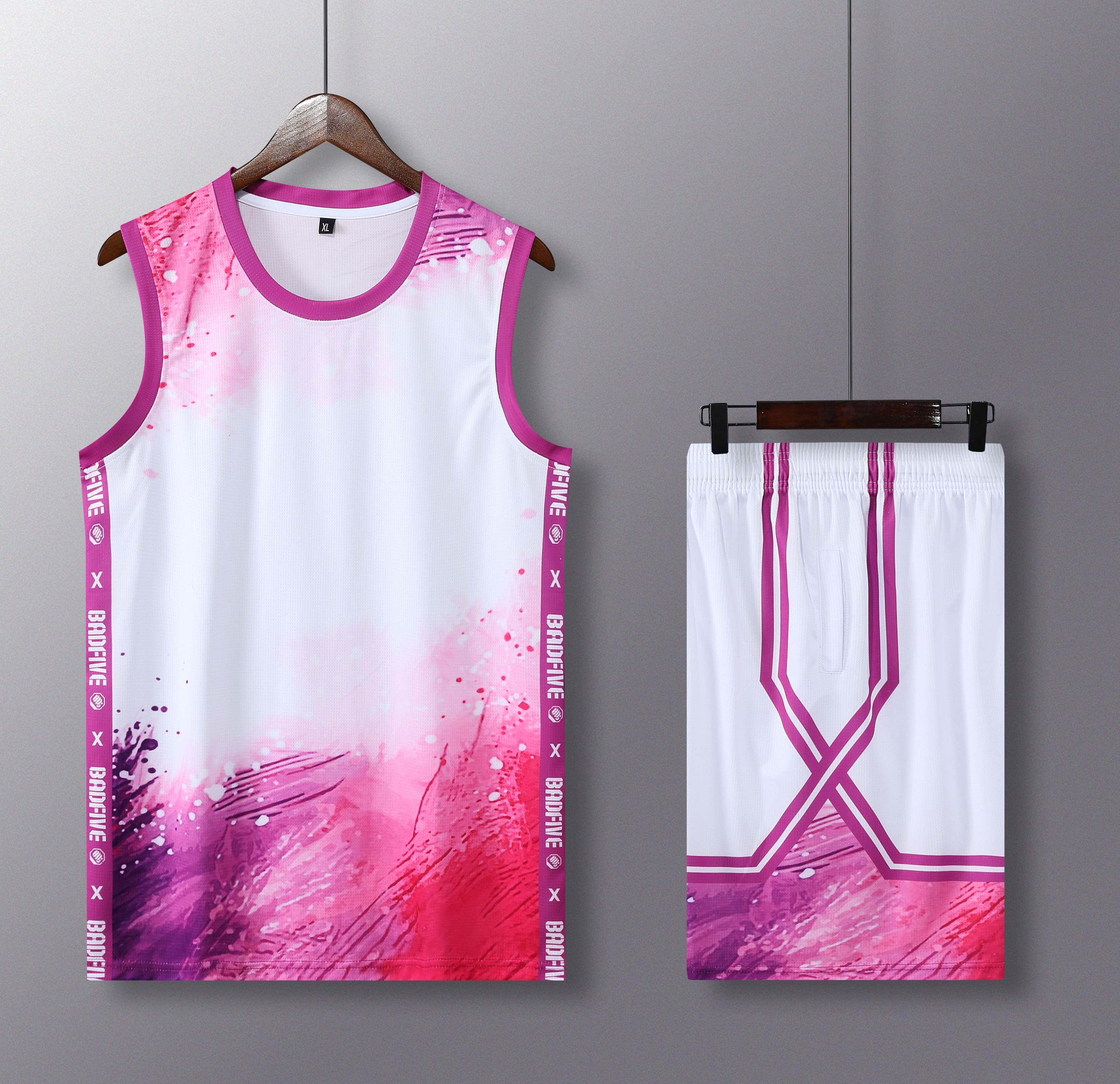 Wholesale 2024 High Quality American Basketball Jersey Team Uniform Polyester Hot Pressed Quick Dry Printed,Blue Arc Sports