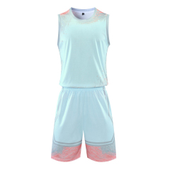 Wholesale 2024 High Quality American Basketball Jersey Team Uniform Polyester Hot Pressed Quick Dry Printed,Blue Arc Sports