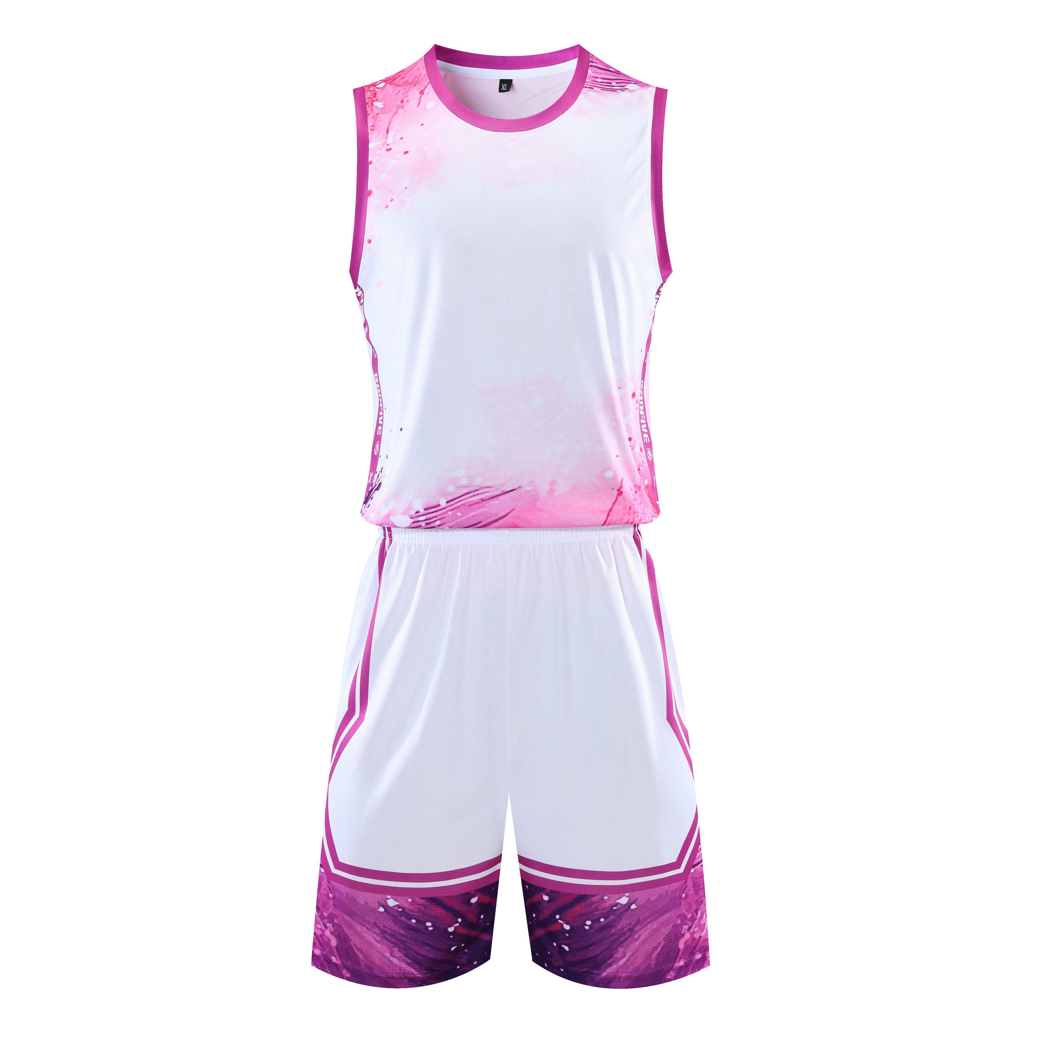 Wholesale 2024 High Quality American Basketball Jersey Team Uniform Polyester Hot Pressed Quick Dry Printed,Blue Arc Sports