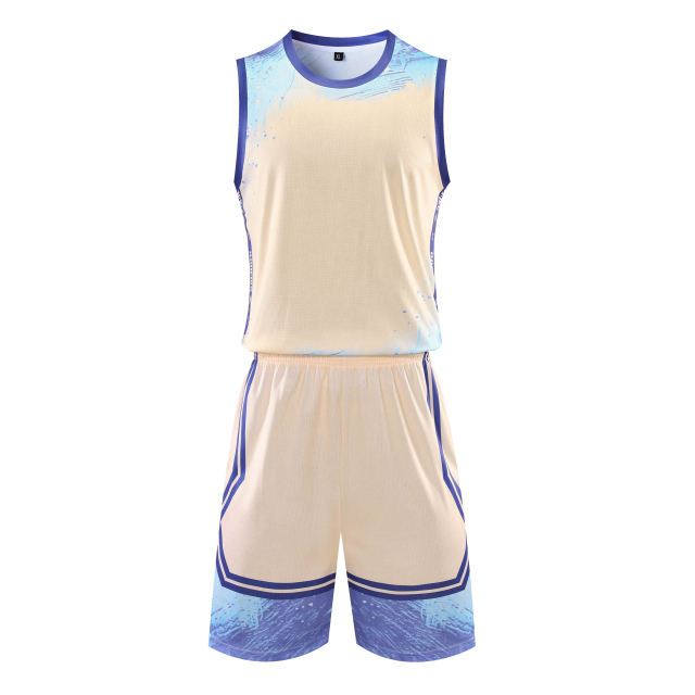 Wholesale 2024 High Quality American Basketball Jersey Team Uniform Polyester Hot Pressed Quick Dry Printed,Blue Arc Sports
