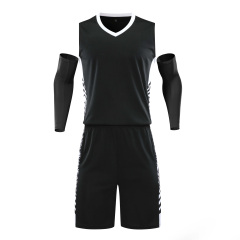 Wholesale 2024 High Quality American Basketball Jersey Team Uniform Polyester Hot Pressed Quick Dry Printed,Blue Arc Sports