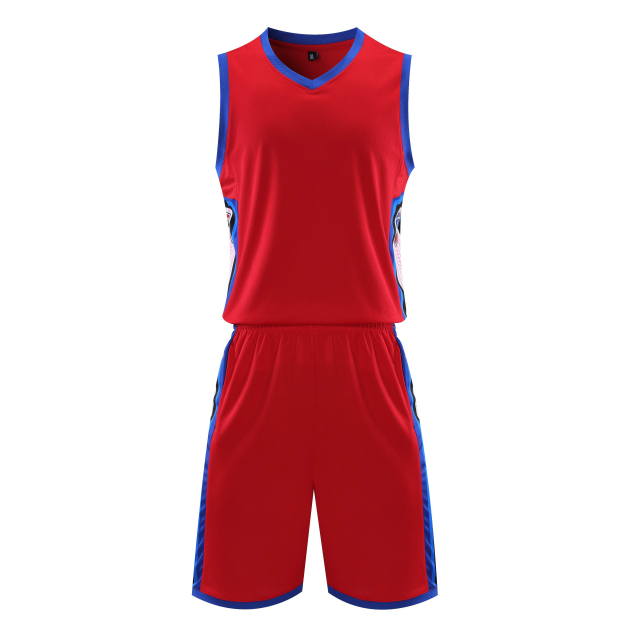 Wholesale 2024 High Quality American Basketball Jersey Team Uniform Polyester Hot Pressed Quick Dry Printed,Blue Arc Sports