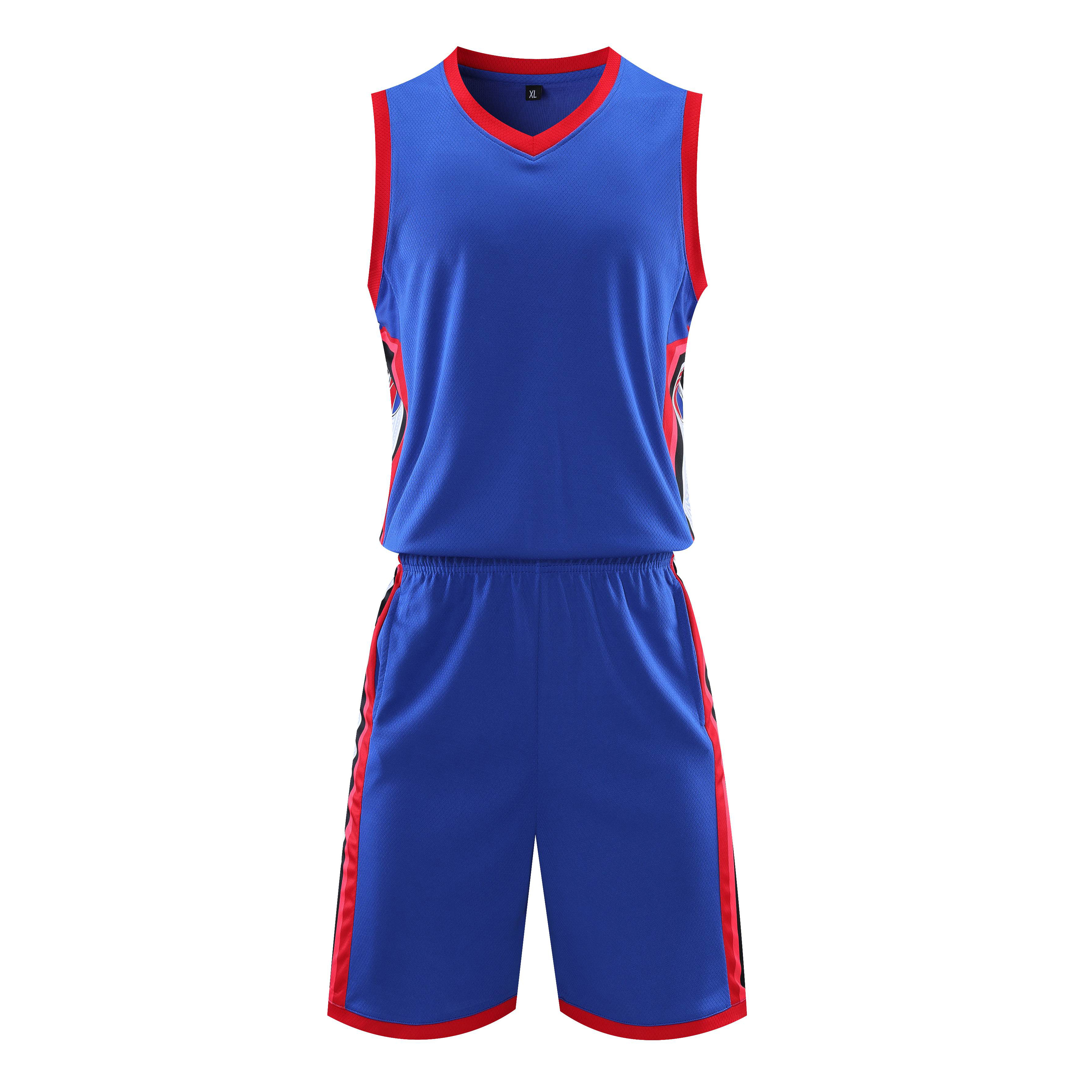 Wholesale 2024 High Quality American Basketball Jersey Team Uniform Polyester Hot Pressed Quick Dry Printed,Blue Arc Sports
