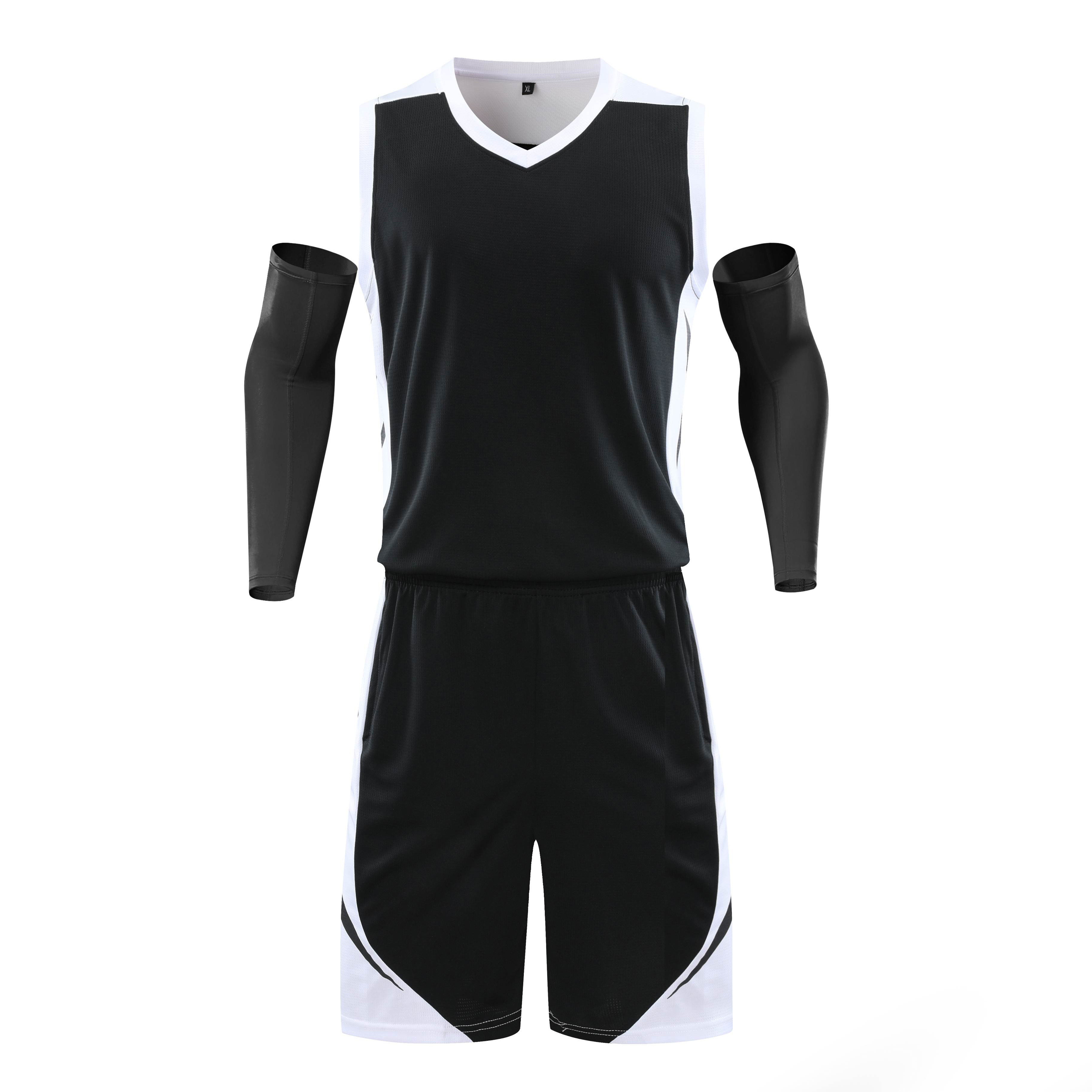 2024 American Basketball Jersey Set High Quality Hot-Pressed with Logo Wholesale Adult Team Uniform Shorts,Blue Arc Sports