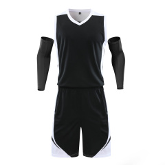 2024 American Basketball Jersey Set High Quality Hot-Pressed with Logo Wholesale Adult Team Uniform Shorts,Blue Arc Sports