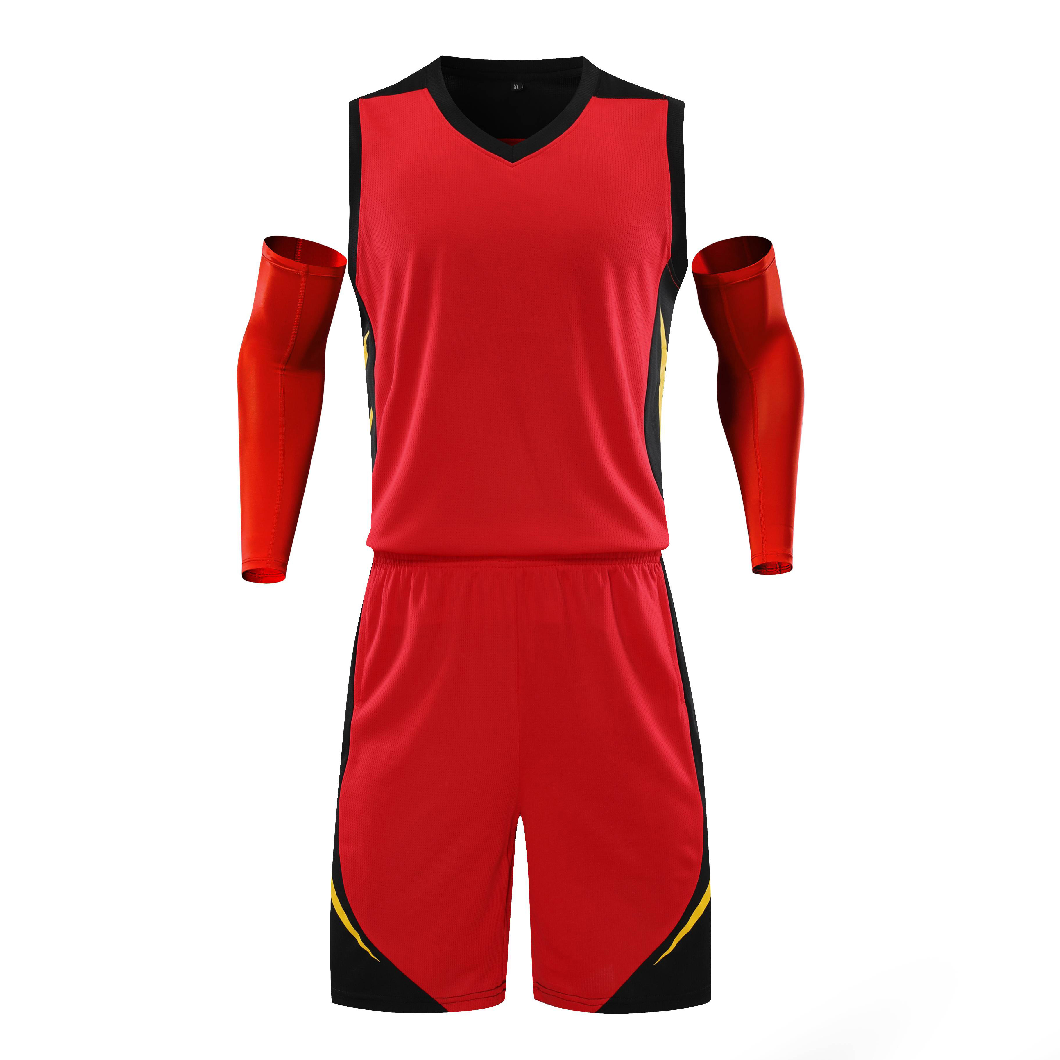 2024 American Basketball Jersey Set High Quality Hot-Pressed with Logo Wholesale Adult Team Uniform Shorts,Blue Arc Sports