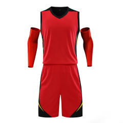 2024 American Basketball Jersey Set High Quality Hot-Pressed with Logo Wholesale Adult Team Uniform Shorts,Blue Arc Sports
