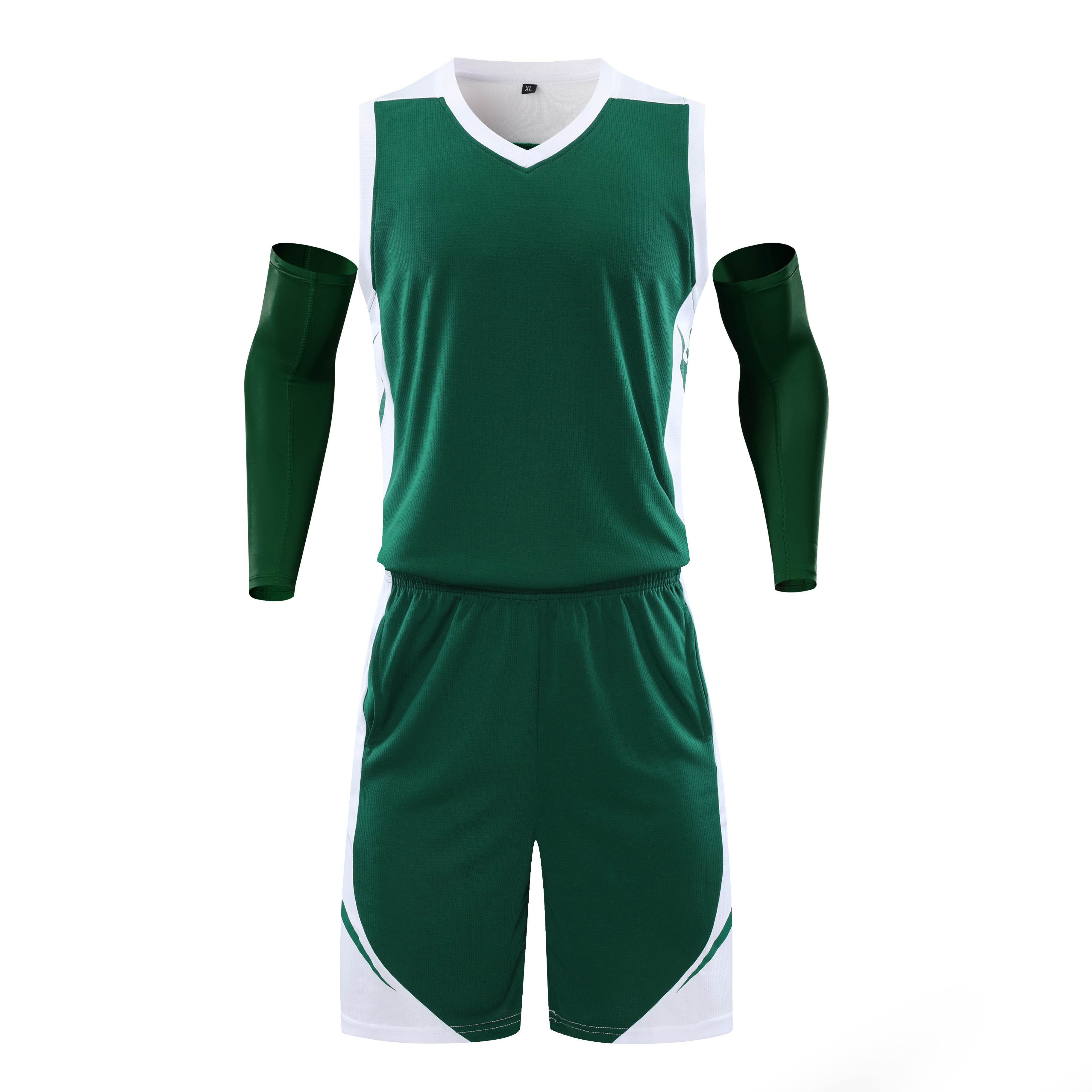 2024 American Basketball Jersey Set High Quality Hot-Pressed with Logo Wholesale Adult Team Uniform Shorts,Blue Arc Sports