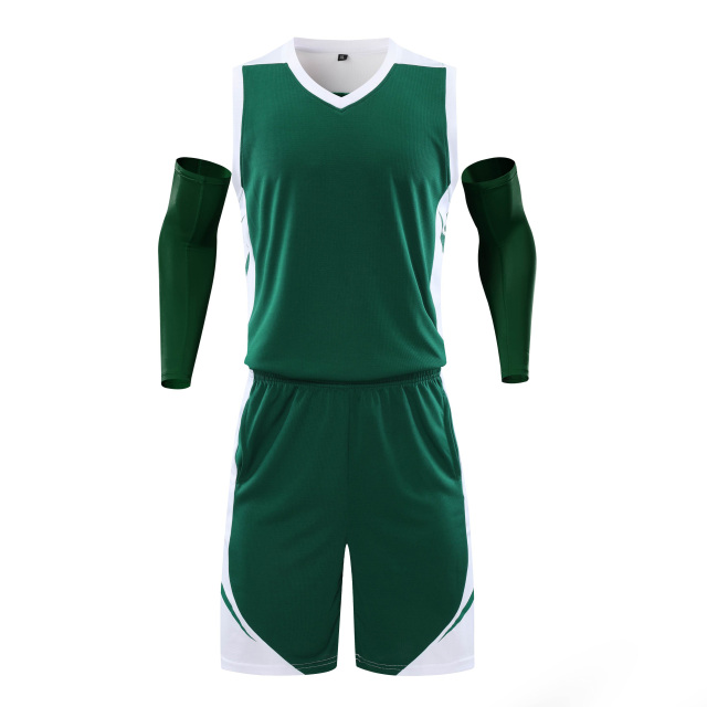 2024 American Basketball Jersey Set High Quality Hot-Pressed with Logo Wholesale Adult Team Uniform Shorts,Blue Arc Sports
