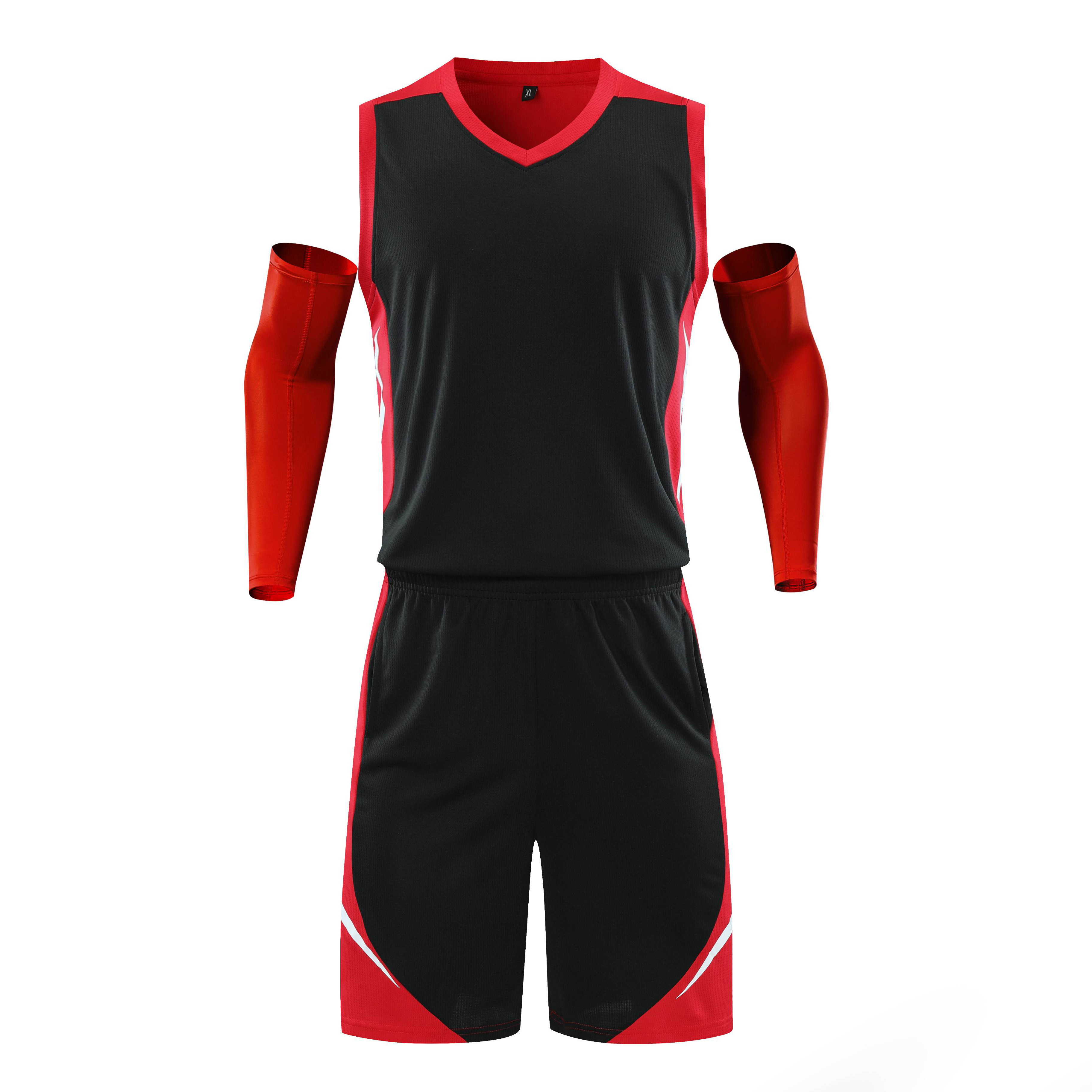 2024 American Basketball Jersey Set High Quality Hot-Pressed with Logo Wholesale Adult Team Uniform Shorts,Blue Arc Sports
