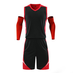 2024 American Basketball Jersey Set High Quality Hot-Pressed with Logo Wholesale Adult Team Uniform Shorts,Blue Arc Sports