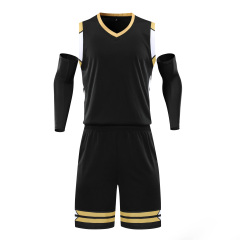 Wholesale 2024 High Quality American Basketball Jersey Team Uniform Polyester Hot Pressed Quick Dry Printed,Blue Arc Sports