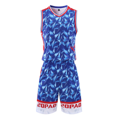 Wholesale 2024 High Quality American Basketball Jersey Team Uniform Polyester Hot Pressed Quick Dry Printed,Blue Arc Sports