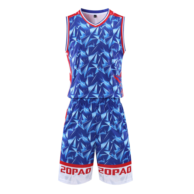 Wholesale 2024 High Quality American Basketball Jersey Team Uniform Polyester Hot Pressed Quick Dry Printed,Blue Arc Sports